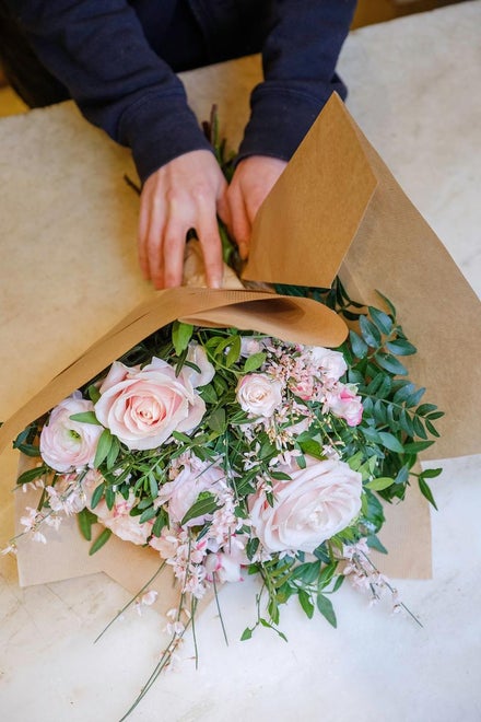 Levering af blomster online - dag til dag levering